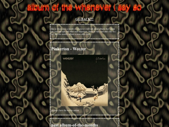 musica/aotm screenshot