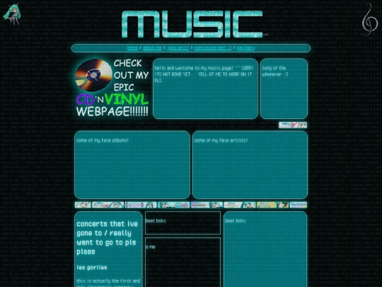 musica screenshot
