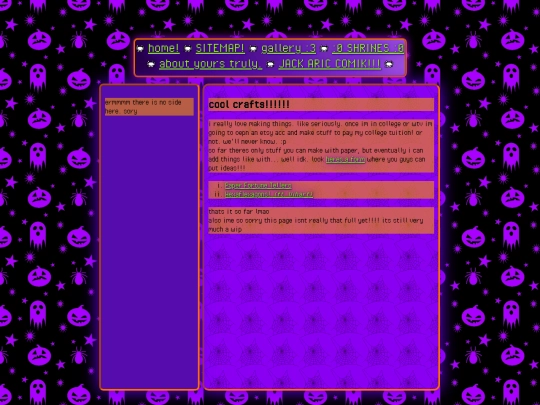projects screenshot