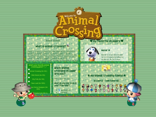 shrines/animalcrossing screenshot