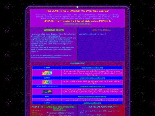 transring screenshot