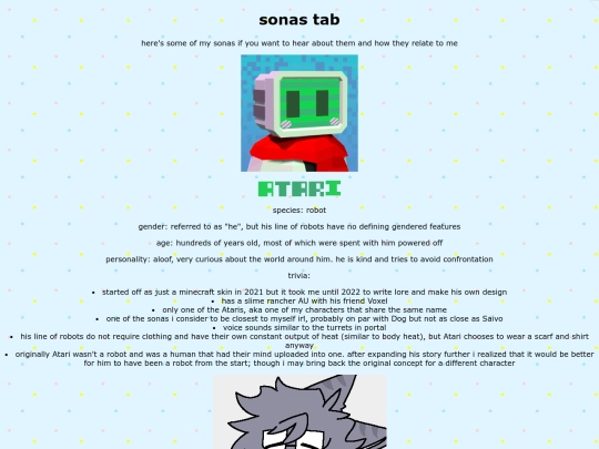 sonas screenshot