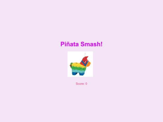 pinatasmash screenshot