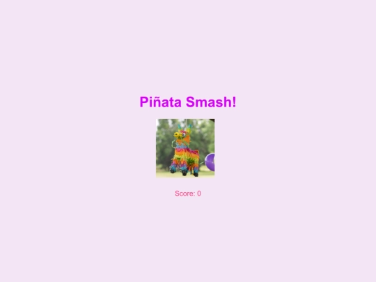 pinatasmashd screenshot