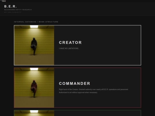ranks screenshot