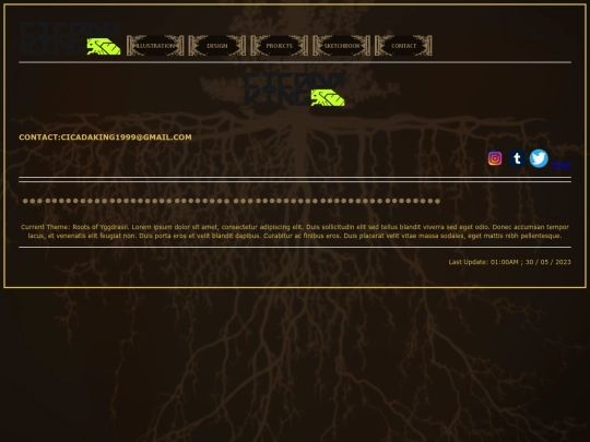 Contact screenshot