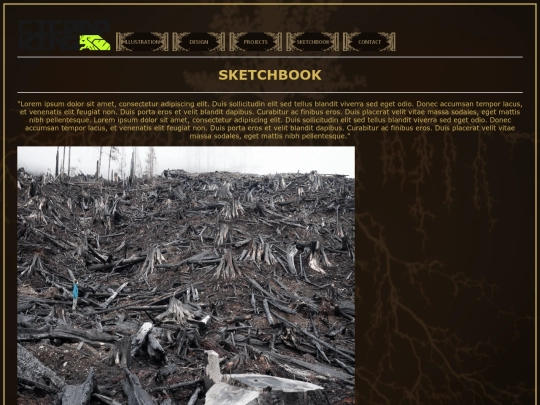 Sketchbook screenshot