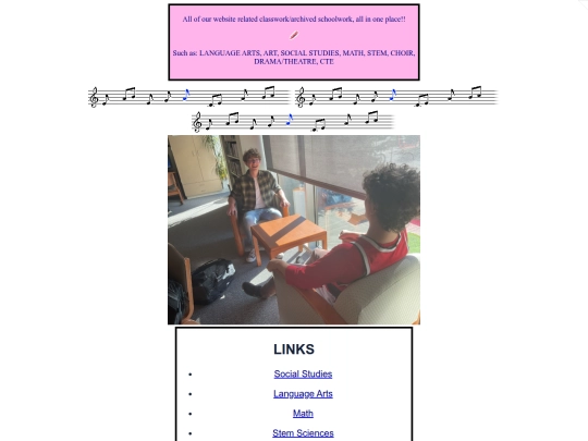 classwork screenshot