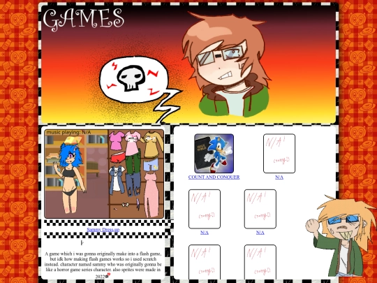 games screenshot