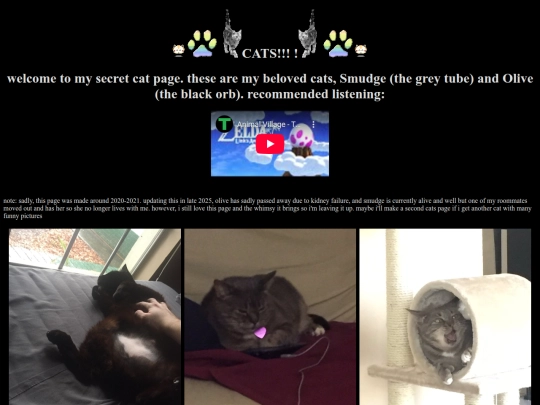 cats/cats screenshot