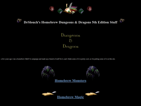 dnd-homebrew/dnd-homebrew screenshot