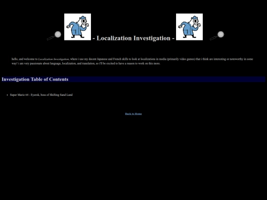 localization/localization screenshot
