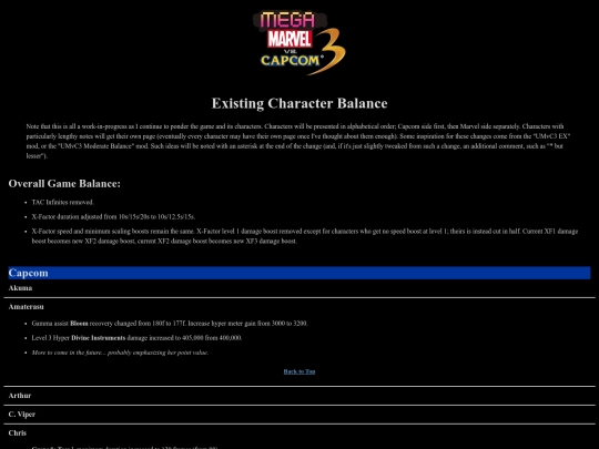 umvc3/umvc3_balance screenshot