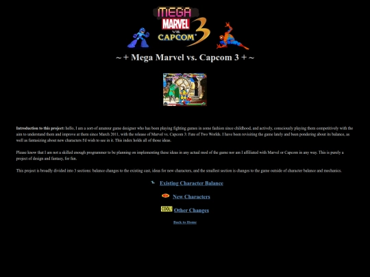 umvc3/umvc3_overview screenshot