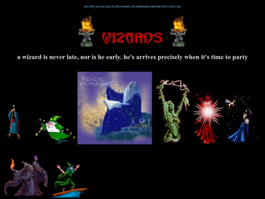 wizards/wizardry screenshot