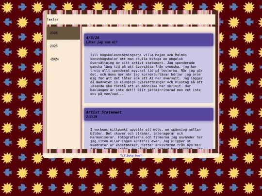 texter screenshot