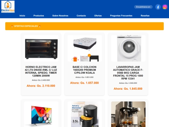 ofertas screenshot