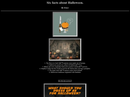 Halloween/halloween screenshot