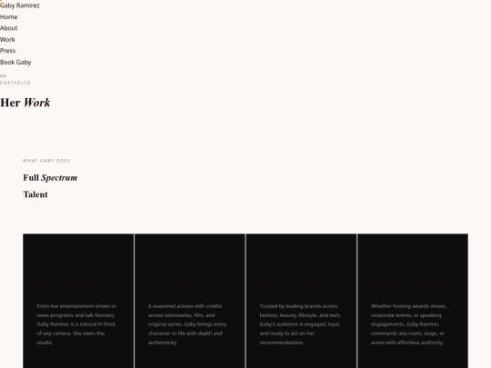 work screenshot