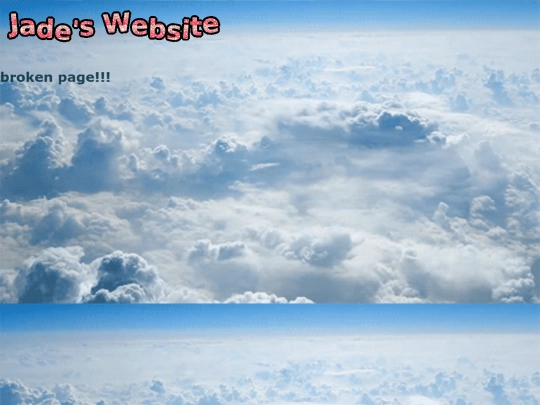 brokenPage screenshot