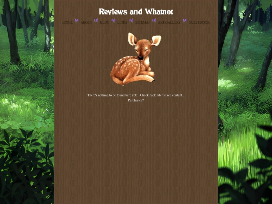 Reviews screenshot