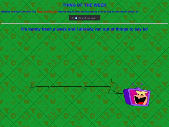 TOTW/TOTW screenshot