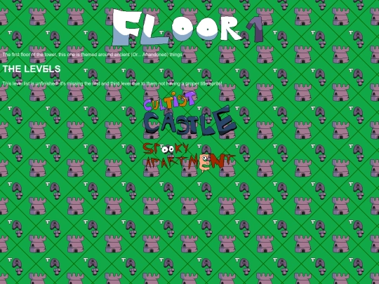 The Abandoned Tower/Floor 1/floor1TAT screenshot