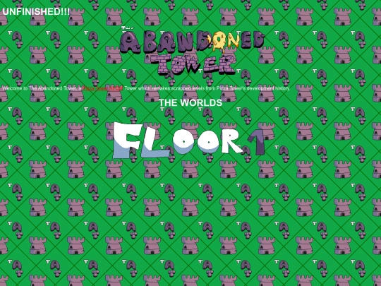 The Abandoned Tower/main screenshot
