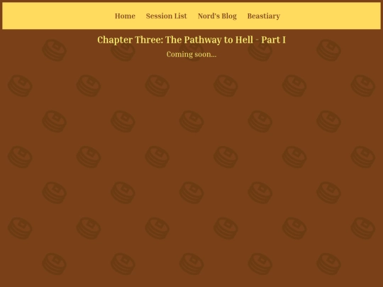 session-list/chapter-three screenshot
