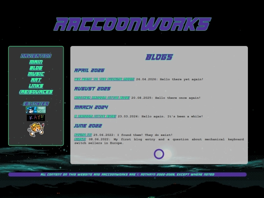 blogs/blogindex screenshot