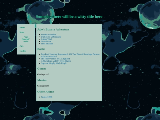 So I Finished screenshot