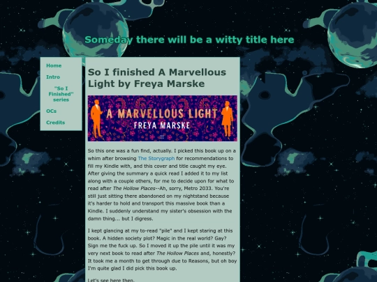 So I Finished/sif_aml screenshot