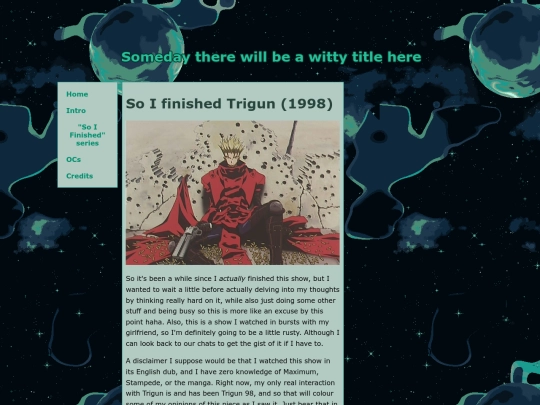 So I Finished/sif_trigun98 screenshot