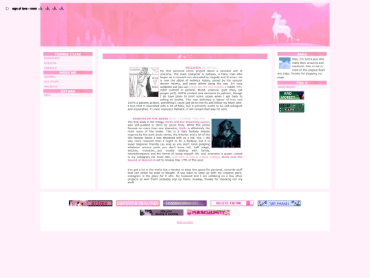 projects screenshot