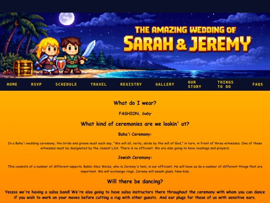 faqs screenshot