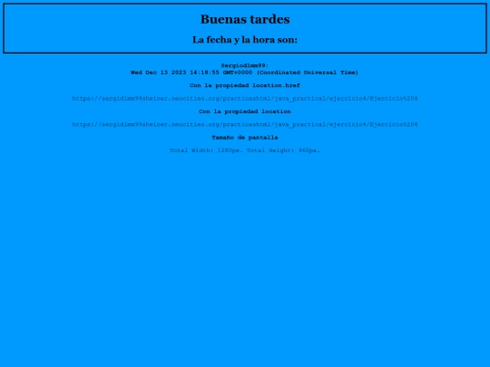practicashtml/java_practica1/ejercicio4/Ejercicio 4 screenshot