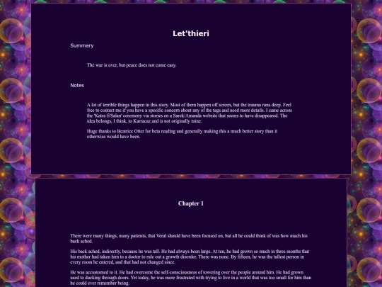 Letthieri screenshot