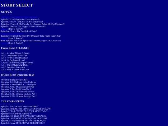story screenshot