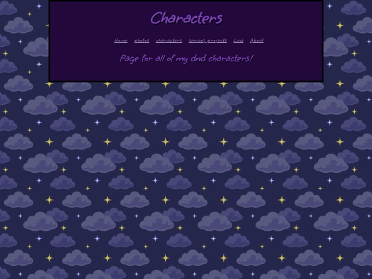 characters screenshot