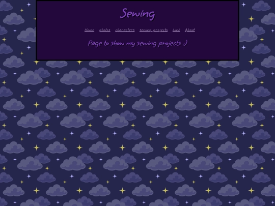 sewing screenshot