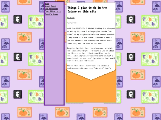 blog/fos screenshot