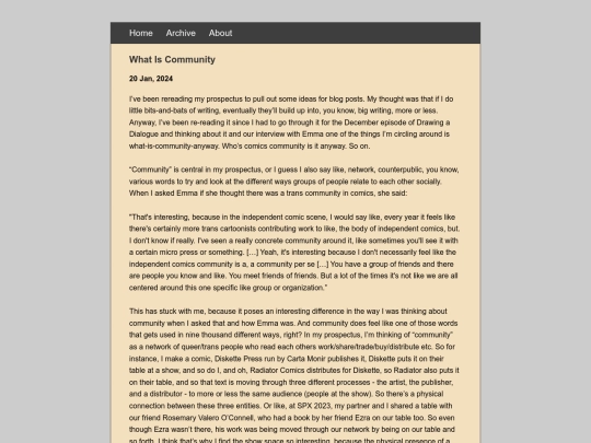 blog/posts/2024-01-20-What-Is-Community screenshot