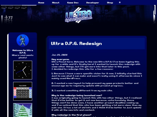 gamedev/welcome screenshot