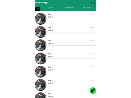 fresponsive/whatsappclone screenshot