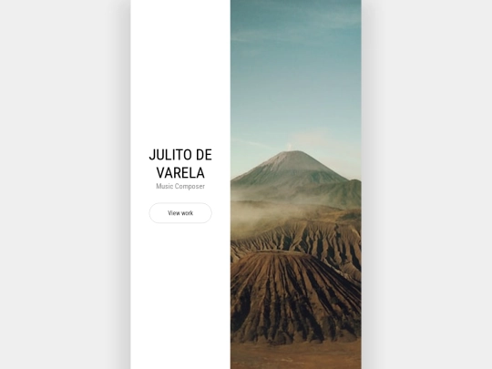 landingMusic screenshot