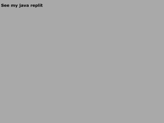 replit screenshot