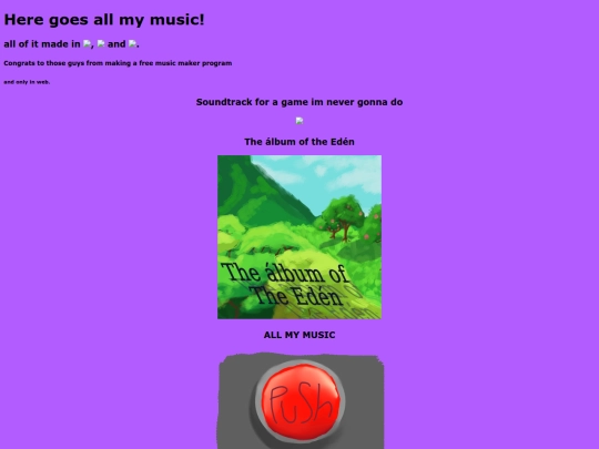 Music screenshot