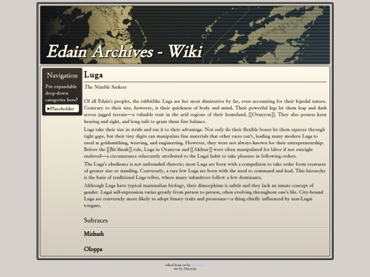 wiki/Luga screenshot