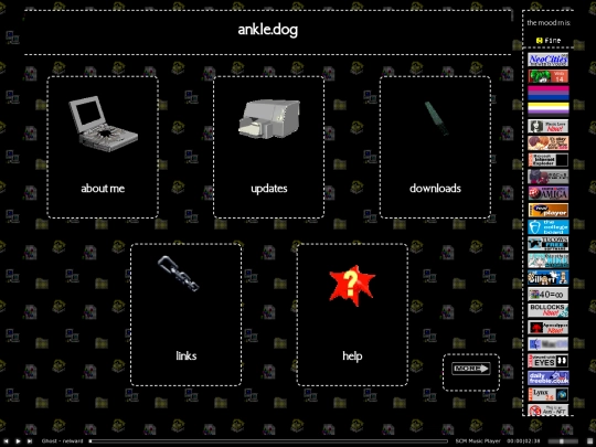 home screenshot