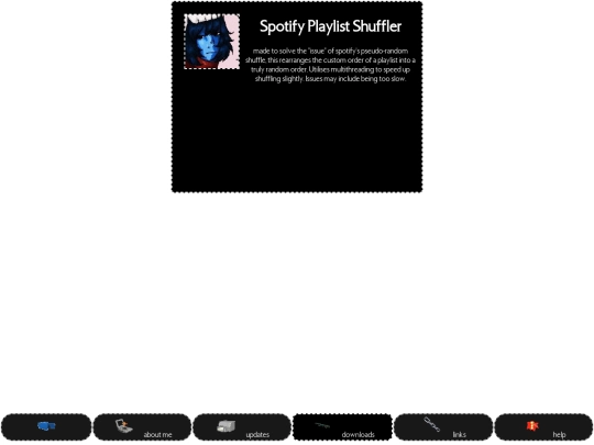pages/downloads screenshot